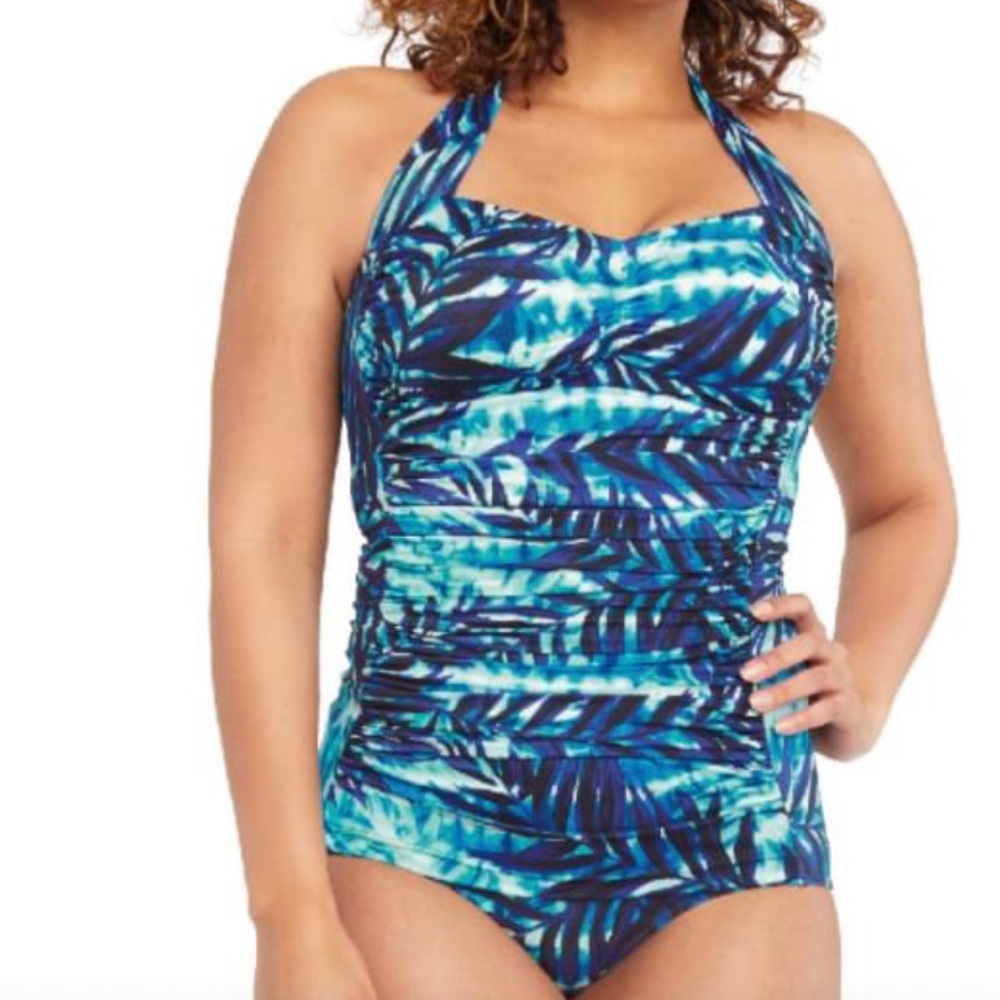 Ruby Ribbon Swimsuit Riviera One Piece Oasis